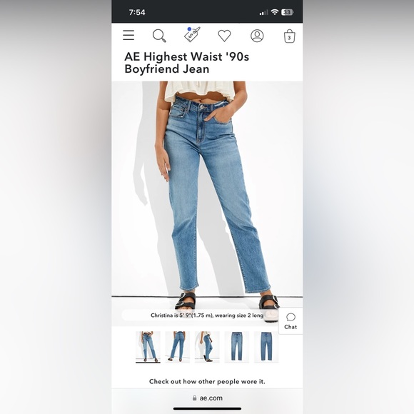 American Eagle Outfitters Denim - American Eagle 90s Boyfriend Jean